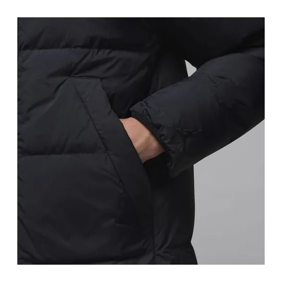 Куртка Nike M J FLIGHT DOWN PARKA FV7269-010, Колір: чорний, Розмір виробника: М, зображення 5 Куртка Nike M J FLIGHT DOWN PARKA FV7269-010, Колір: чорний, Розмір виробника: М, зображення 5