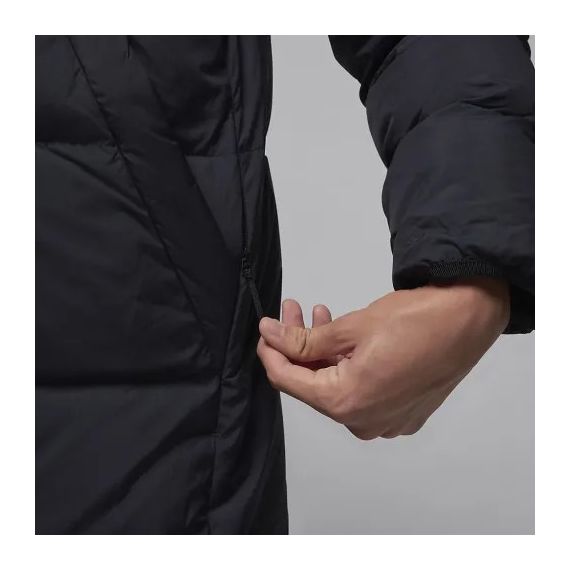 Куртка Nike M J FLIGHT DOWN PARKA FV7269-010, Колір: чорний, Розмір виробника: М, зображення 6 Куртка Nike M J FLIGHT DOWN PARKA FV7269-010, Колір: чорний, Розмір виробника: М, зображення 6