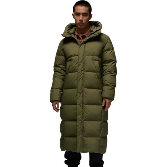 Куртка Nike M J FLIGHT DOWN PARKA FV7269-222, Колір: хакі, Розмір виробника: S