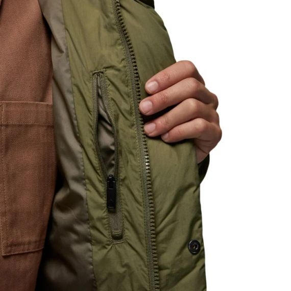 Куртка Nike M J FLIGHT DOWN PARKA FV7269-222, Колір: хакі, Розмір виробника: М, зображення 3