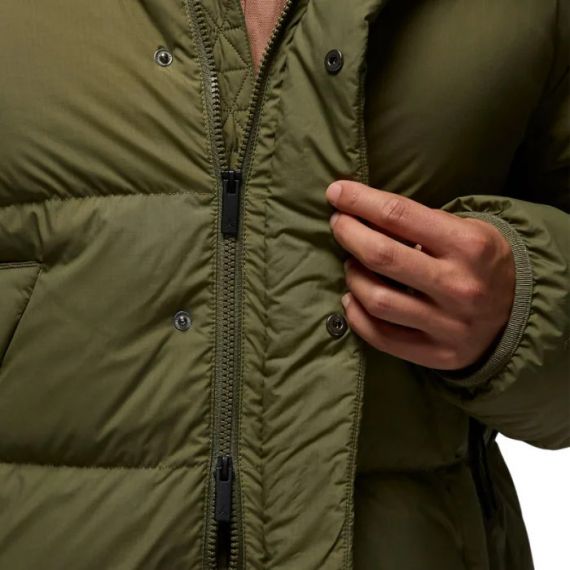 Куртка Nike M J FLIGHT DOWN PARKA FV7269-222, Колір: хакі, Розмір виробника: М, зображення 4