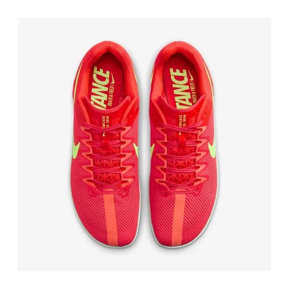 Кросівки Nike ZOOM RIVAL DISTANCE FZ9653-600, Колір: червоний, Розмір виробника: 44, зображення 4 Кросівки Nike ZOOM RIVAL DISTANCE FZ9653-600, Колір: червоний, Розмір виробника: 44, зображення 4