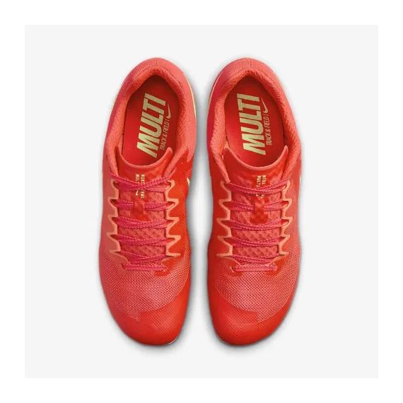 Кросівки Nike ZOOM RIVAL MULTI FZ9664-600, Колір: червоний, Розмір виробника: 45, зображення 4 Кросівки Nike ZOOM RIVAL MULTI FZ9664-600, Колір: червоний, Розмір виробника: 45, зображення 4