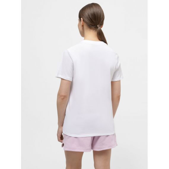Футболка Nike W NK DF SWOOSH FLY GRX TEE FQ6606-100, Колір: білий, Розмір виробника: L, зображення 2 Футболка Nike W NK DF SWOOSH FLY GRX TEE FQ6606-100, Колір: білий, Розмір виробника: L, зображення 2