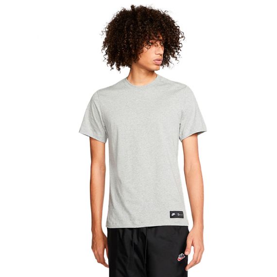Футболка Nike M NSW SS CREW NBY CZ6366-063, Колір: сірий, Розмір виробника: М