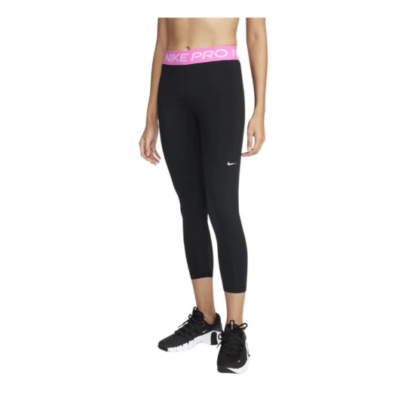 Лосини Nike W NP 365 TIGHT CROP CZ9803-016, Колір: чорний, Розмір виробника: М
