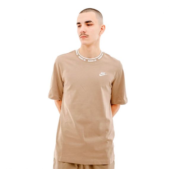 Футболка Nike CLUB LBR SS TOP FB7309-247, Колір: бежевий, Розмір виробника: 2XL