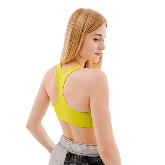 Топ Nike W NK DF SWSH NONPDED BRA BV3630-308, Колір: салатовий, Розмір виробника: XS, зображення 2 Топ Nike W NK DF SWSH NONPDED BRA BV3630-308, Колір: салатовий, Розмір виробника: XS, зображення 2