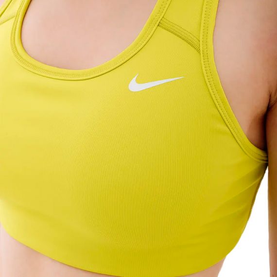 Топ Nike W NK DF SWSH NONPDED BRA BV3630-308, Колір: салатовий, Розмір виробника: XS, зображення 3 Топ Nike W NK DF SWSH NONPDED BRA BV3630-308, Колір: салатовий, Розмір виробника: XS, зображення 3