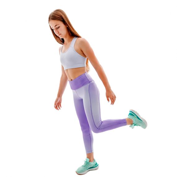 Топ Nike SWOOSH BRA PAD BV3636-536, Колір: фіолетовий, Розмір виробника: XS, зображення 3 Топ Nike SWOOSH BRA PAD BV3636-536, Колір: фіолетовий, Розмір виробника: XS, зображення 3