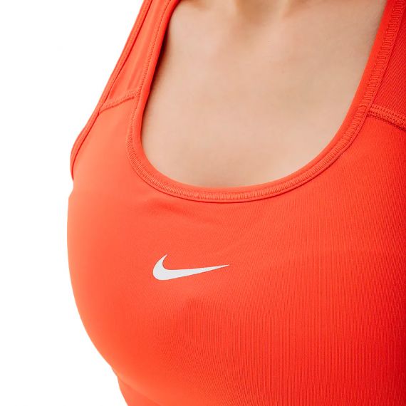 Топ Nike SWOOSH BRA PAD BV3636-633, Цвет: оранжевый, Размер производителя: XS, изображение 3 Топ Nike SWOOSH BRA PAD BV3636-633, Цвет: оранжевый, Размер производителя: XS, изображение 3
