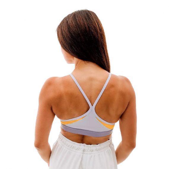 Топ Nike W NK INDY BRA V-NECK CZ4456-536, Колір: фіолетовий, Розмір виробника: L, зображення 2 Топ Nike W NK INDY BRA V-NECK CZ4456-536, Колір: фіолетовий, Розмір виробника: L, зображення 2