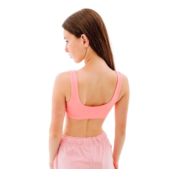 Топ Nike W NK DF ALATE ALL U BRA DV9855-611, Колір: рожевий, Розмір виробника: XS, зображення 3 Топ Nike W NK DF ALATE ALL U BRA DV9855-611, Колір: рожевий, Розмір виробника: XS, зображення 3