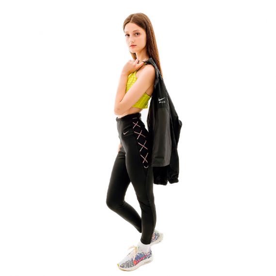 Топ Nike W NK DF SWSH HN BRA DV9994-308, Цвет: салатовый, Размер производителя: L, изображение 4 Топ Nike W NK DF SWSH HN BRA DV9994-308, Цвет: салатовый, Размер производителя: L, изображение 4