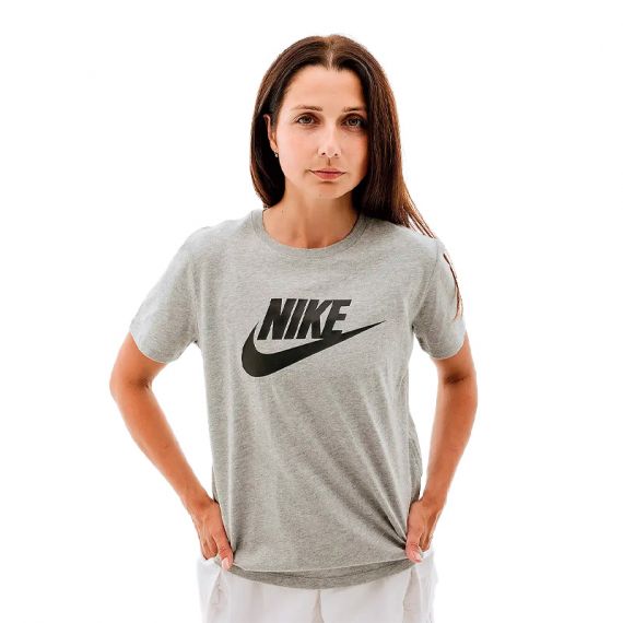 Футболка Nike W NSW TEE ESSNTL ICN FTRA DX7906-063, Колір: сірий, Розмір виробника: L