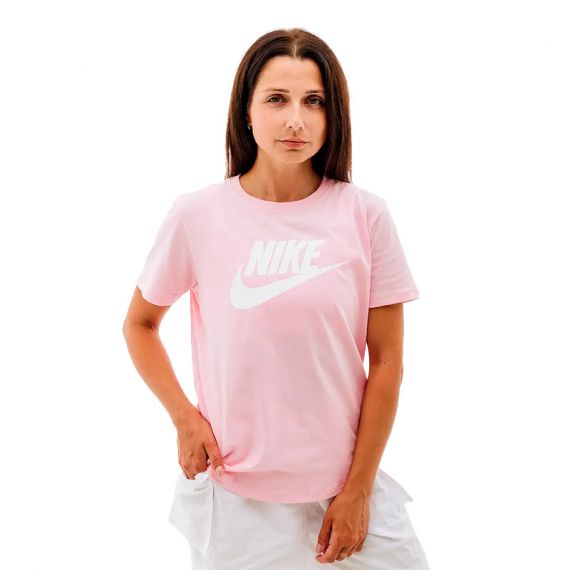 Футболка Nike W NSW TEE ESSNTL ICN FTRA DX7906-690, Колір: рожевий, Розмір виробника: XS