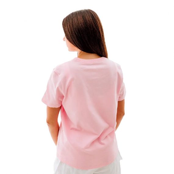 Футболка Nike W NSW TEE ESSNTL ICN FTRA DX7906-690, Цвет: розовый, Размер производителя: XS, изображение 2 Футболка Nike W NSW TEE ESSNTL ICN FTRA DX7906-690, Цвет: розовый, Размер производителя: XS, изображение 2