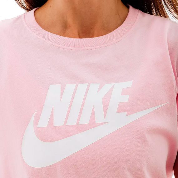 Футболка Nike W NSW TEE ESSNTL ICN FTRA DX7906-690, Цвет: розовый, Размер производителя: XS, изображение 3 Футболка Nike W NSW TEE ESSNTL ICN FTRA DX7906-690, Цвет: розовый, Размер производителя: XS, изображение 3