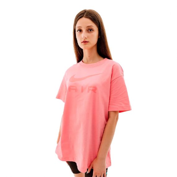 Футболка Nike W NSW TEE AIR BF DX7918-611, Колір: рожевий, Розмір виробника: XS