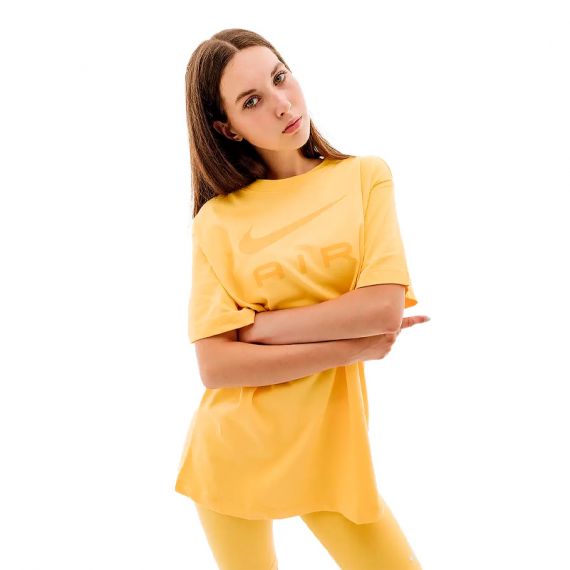 Футболка Nike W NSW TEE AIR BF DX7918-795, Колір: жовтий, Розмір виробника: М