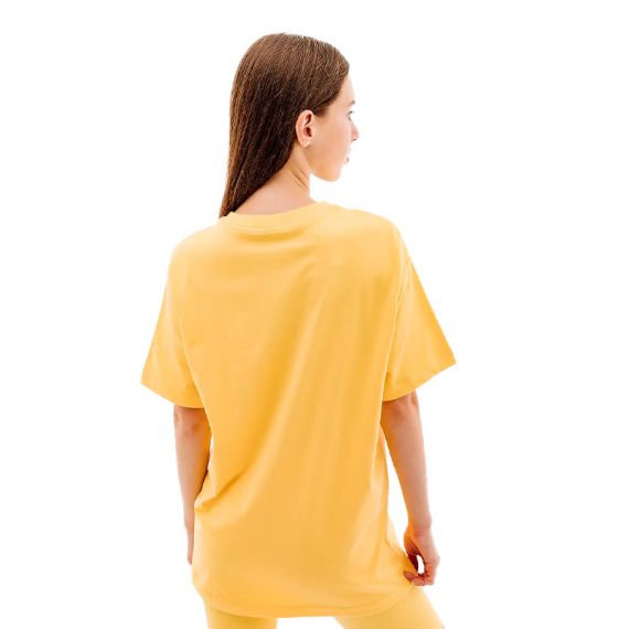 Футболка Nike W NSW TEE AIR BF DX7918-795, Колір: жовтий, Розмір виробника: М, зображення 2