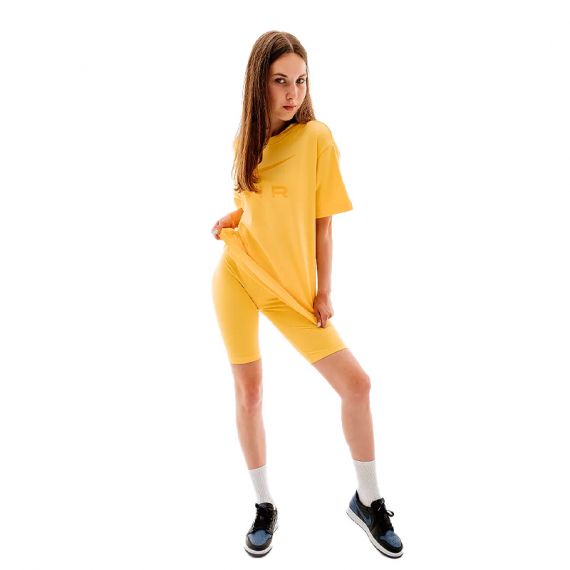 Футболка Nike W NSW TEE AIR BF DX7918-795, Колір: жовтий, Розмір виробника: М, зображення 4