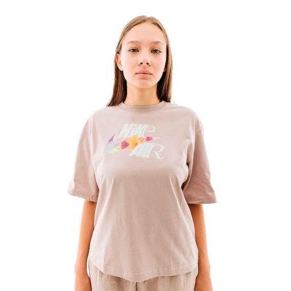 Футболка NIKE TEE OC 3 BOXY FB8191-272, Колір: бежевий, Розмір виробника: XS