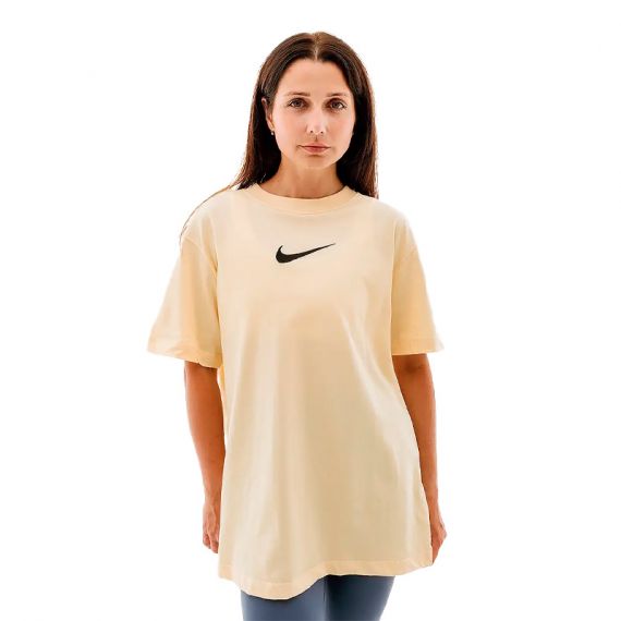 Футболка Nike W NSW TEE BF MS FD1129-294, Колір: жовтий, Розмір виробника: М