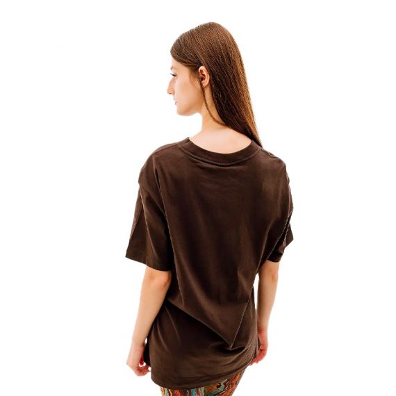 Футболка Nike W NSW TEE BF PRNT SU FD4235-220, Цвет: коричневый, Размер производителя: М, изображение 2 Футболка Nike W NSW TEE BF PRNT SU FD4235-220, Цвет: коричневый, Размер производителя: М, изображение 2