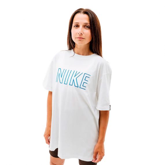 Футболка Nike W NSW TEE BF SW FJ4931-121, Колір: білий, Розмір виробника: L