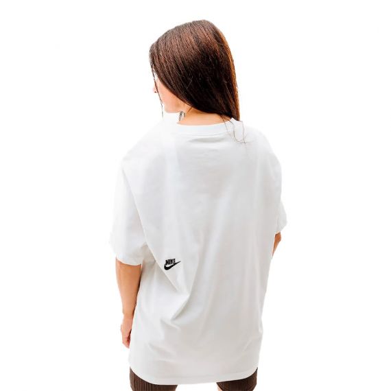 Футболка Nike W NSW TEE BF SW FJ4931-121, Колір: білий, Розмір виробника: L, зображення 2