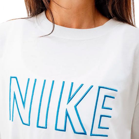 Футболка Nike W NSW TEE BF SW FJ4931-121, Колір: білий, Розмір виробника: L, зображення 3
