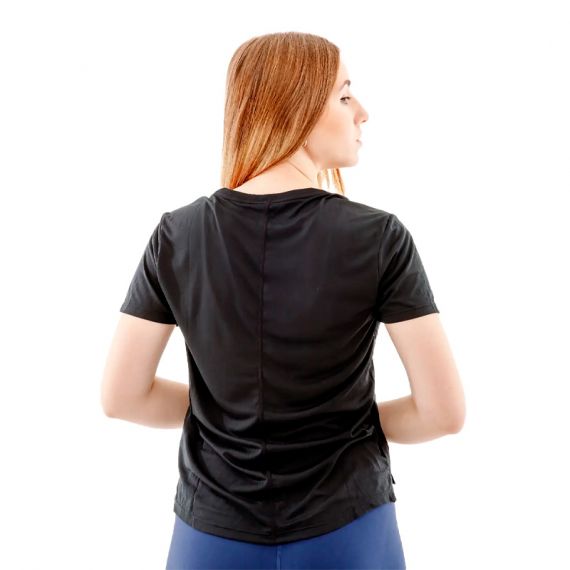 Футболка Nike ONE TOP DD0638-010, Колір: чорний, Розмір виробника: XS, зображення 2