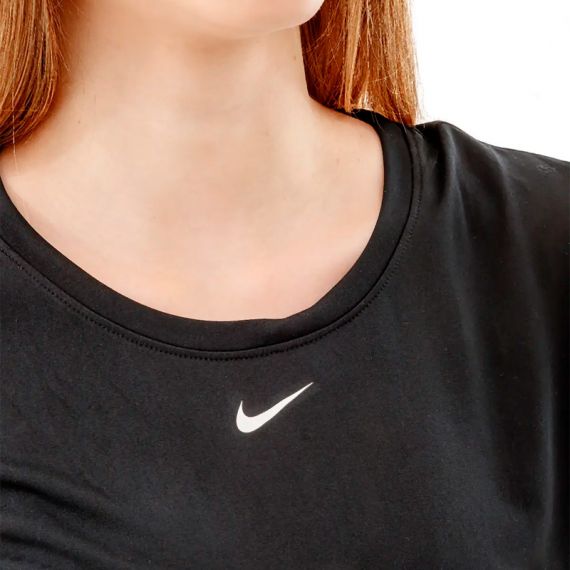 Футболка Nike ONE TOP DD0638-010, Колір: чорний, Розмір виробника: XS, зображення 3