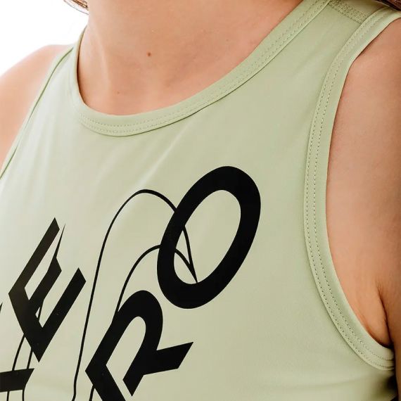 Топ Nike CROP TANK GRX FB5261-343, Колір: зелений, Розмір виробника: XS, зображення 3 Топ Nike CROP TANK GRX FB5261-343, Колір: зелений, Розмір виробника: XS, зображення 3