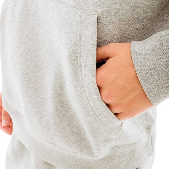 Толстовка Nike CLUB HOODIE PO BB BV2654-063, Колір: сірий, Розмір виробника: XL, зображення 4 Толстовка Nike CLUB HOODIE PO BB BV2654-063, Колір: сірий, Розмір виробника: XL, зображення 4