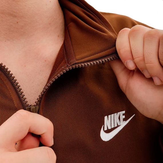 Спортивний костюм Nike CLUB SUIT FB7351-259, Колір: коричневий, Розмір виробника: 2XL, зображення 3 Спортивний костюм Nike CLUB SUIT FB7351-259, Колір: коричневий, Розмір виробника: 2XL, зображення 3