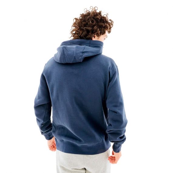 Толстовка Nike CLUB HOODIE PO BB BV2654-410, Цвет: синий, Размер производителя: S, изображение 2 Толстовка Nike CLUB HOODIE PO BB BV2654-410, Цвет: синий, Размер производителя: S, изображение 2