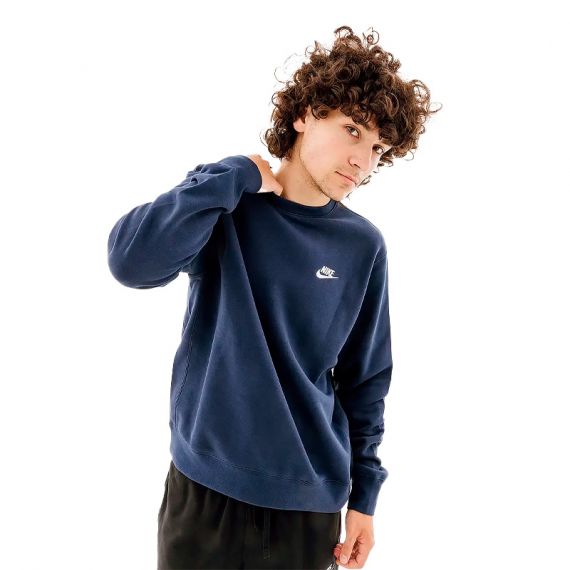 Світшот Nike CLUB CR BB BV2662-410, Колір: синій, Розмір виробника: 2XL