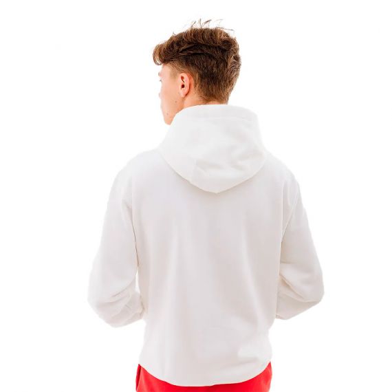 Толстовка Nike M NSW CLUB HOODIE PO BB BV2654-100, Колір: білий, Розмір виробника: XL, зображення 2 Толстовка Nike M NSW CLUB HOODIE PO BB BV2654-100, Колір: білий, Розмір виробника: XL, зображення 2