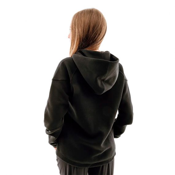 Толстовка Nike Sportswear Tech Fleece Windrunner WomenS Full-Zip Hoodie FB8338-010, Колір: чорний, Розмір виробника: XS, зображення 2