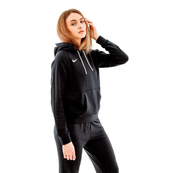Толстовка Nike FLC PARK20 PO HOODIE CW6957-010, Колір: чорний, Розмір виробника: М