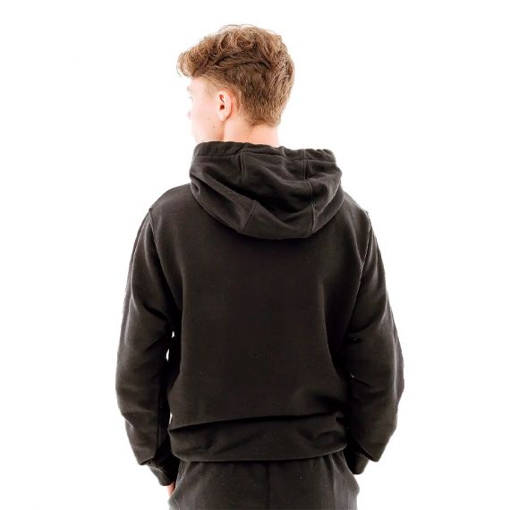 Толстовка Nike M NSW CLUB HOODIE PO FT CZ7857-010, Колір: чорний, Розмір виробника: 2XL, зображення 2 Толстовка Nike M NSW CLUB HOODIE PO FT CZ7857-010, Колір: чорний, Розмір виробника: 2XL, зображення 2