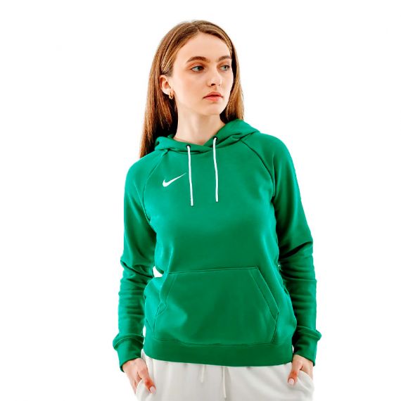 Толстовка Nike FLC PARK20 PO HOODIE CW6957-302, Колір: зелений, Розмір виробника: М