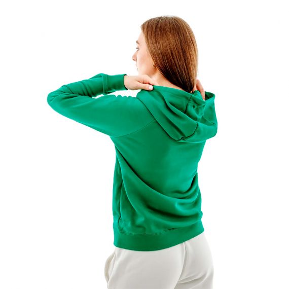 Толстовка Nike FLC PARK20 PO HOODIE CW6957-302, Колір: зелений, Розмір виробника: М, зображення 2 Толстовка Nike FLC PARK20 PO HOODIE CW6957-302, Колір: зелений, Розмір виробника: М, зображення 2