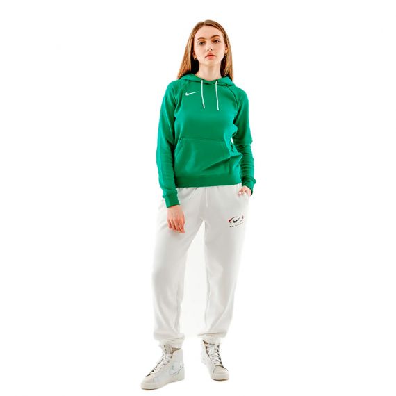 Толстовка Nike FLC PARK20 PO HOODIE CW6957-302, Колір: зелений, Розмір виробника: М, зображення 5 Толстовка Nike FLC PARK20 PO HOODIE CW6957-302, Колір: зелений, Розмір виробника: М, зображення 5