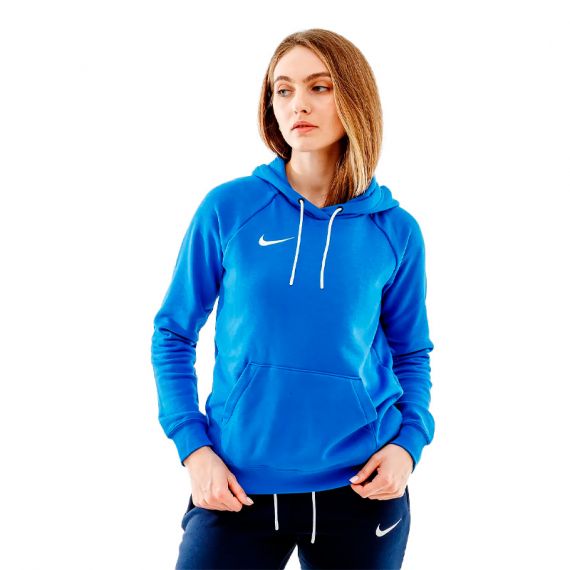 Толстовка Nike FLC PARK20 PO HOODIE CW6957-463, Колір: синій, Розмір виробника: XS
