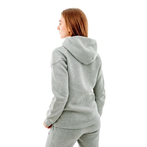 Толстовка Nike Sportswear Tech Fleece Windrunner WomenS Full-Zip Hoodie FB8338-063, Колір: сірий, Розмір виробника: L, зображення 2 Толстовка Nike Sportswear Tech Fleece Windrunner WomenS Full-Zip Hoodie FB8338-063, Колір: сірий, Розмір виробника: L, зображення 2