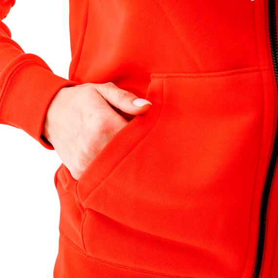 Толстовка Nike FLC PARK20 FZ HOODIE CW6955-657, Колір: червоний, Розмір виробника: L, зображення 3 Толстовка Nike FLC PARK20 FZ HOODIE CW6955-657, Колір: червоний, Розмір виробника: L, зображення 3