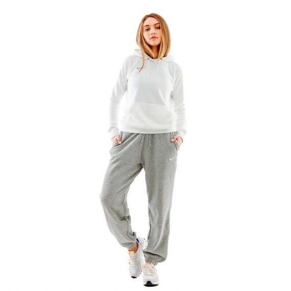 Толстовка Nike FLC PARK20 PO HOODIE CW6957-101, Цвет: белый, Размер производителя: М, изображение 5 Толстовка Nike FLC PARK20 PO HOODIE CW6957-101, Цвет: белый, Размер производителя: М, изображение 5